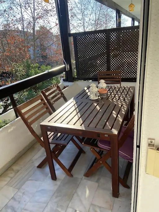 2 Bedroom Flat In Golden Mile For 2 To 4 People Marbella Apartment